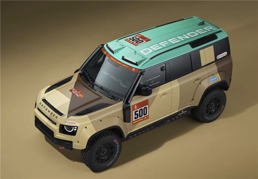 Defender's desert storm: ready to roar through Dakar like never before